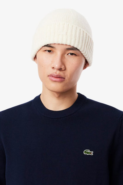 Lacoste 1985 Crew Knit Navy