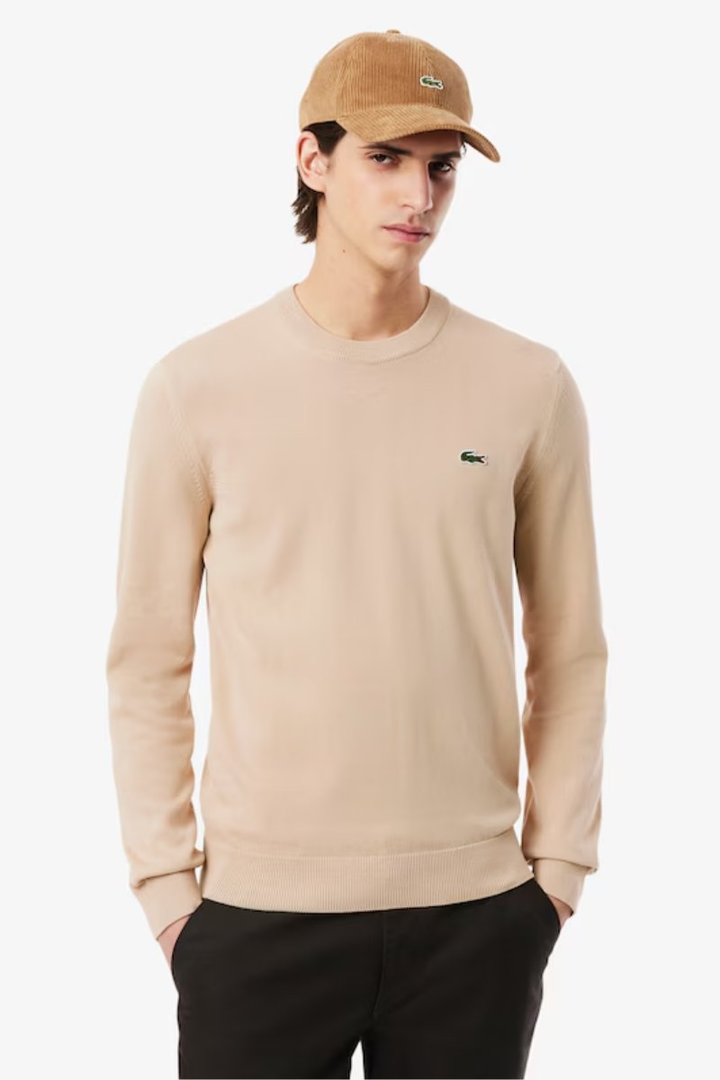 Lacoste 1985 Crew Knit Viennese