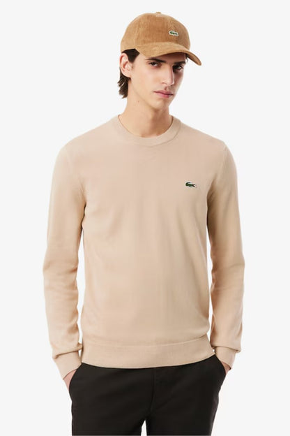 Lacoste 1985 Crew Knit Viennese