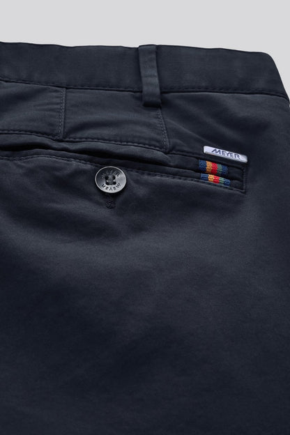 Meyer 9-3001 Oslo Cotton Chinos Navy