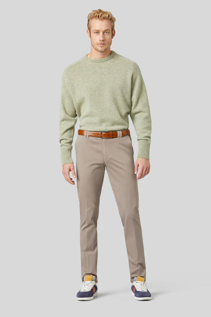 Meyer 9-3001 Oslo Cotton Chinos Taupe