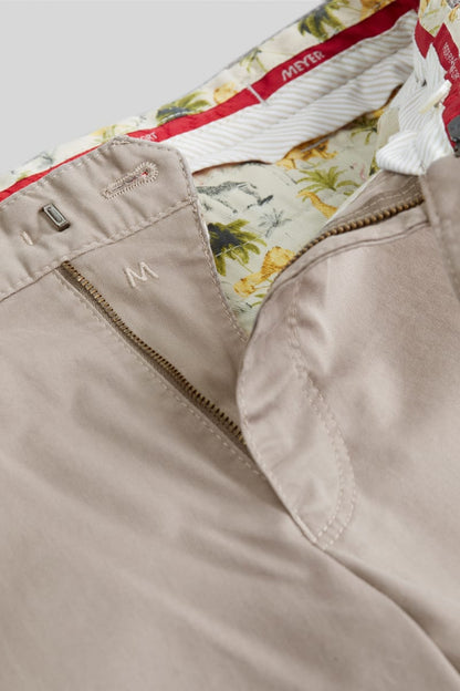 Meyer 9-3001 Oslo Cotton Chinos Taupe