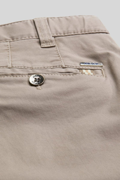 Meyer 9-3001 Oslo Cotton Chinos Taupe