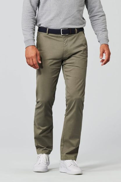 Meyer 9-3001 Roma Cotton Chinos Olive