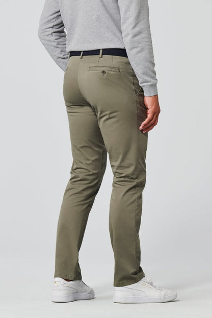 Meyer 9-3001 Roma Cotton Chinos Olive