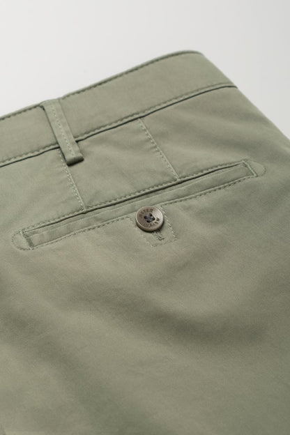 Meyer 9-3001 Roma Cotton Chinos Olive