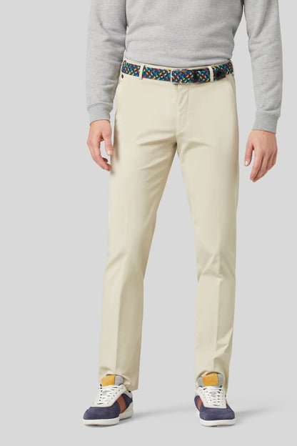 Meyer 9-3001 Roma Cotton Chinos Beige