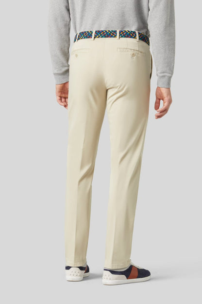 Meyer 9-3001 Roma Cotton Chinos Beige