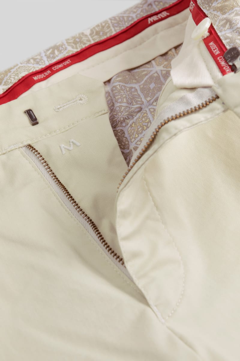 Meyer 9-3001 Roma Cotton Chinos Beige