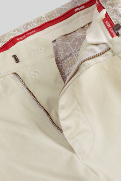 Meyer 9-3001 Roma Cotton Chinos Beige