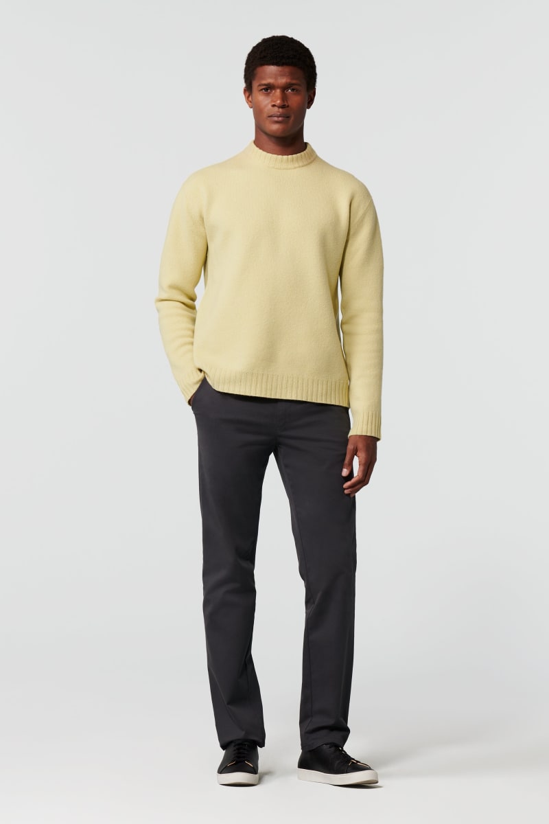 Meyer 9-316 Oslo Cotton Chinos Charcoal