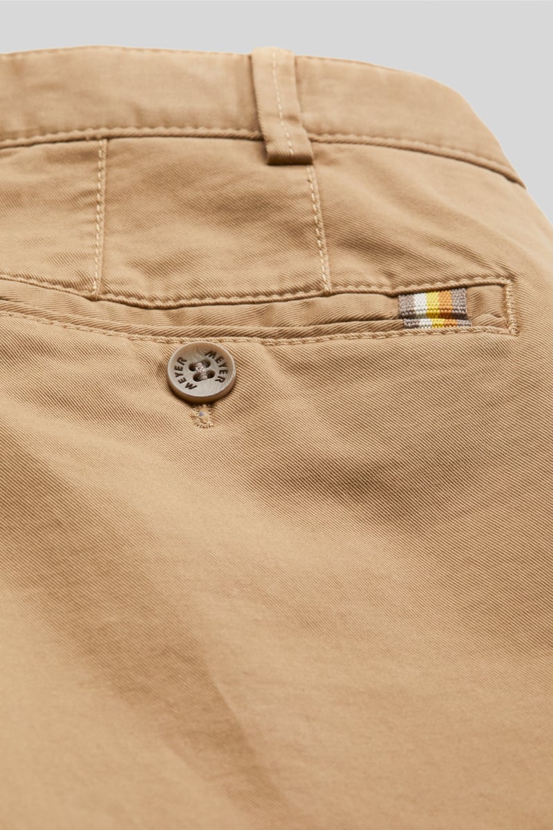 Meyer 9-316 Oslo Cotton Chinos Camel