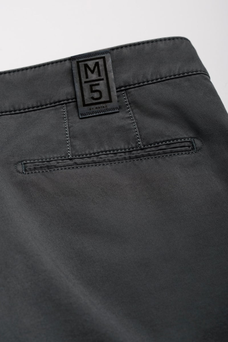 Meyer 9-6001 Regular Fit Cotton Chinos Charcoal