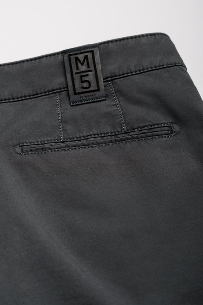 Meyer 9-6001 Regular Fit Cotton Chinos Charcoal