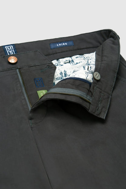 Meyer 9-6001 Regular Fit Cotton Chinos Charcoal
