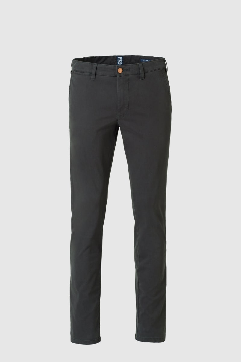 Meyer 9-6001 Regular Fit Cotton Chinos Charcoal