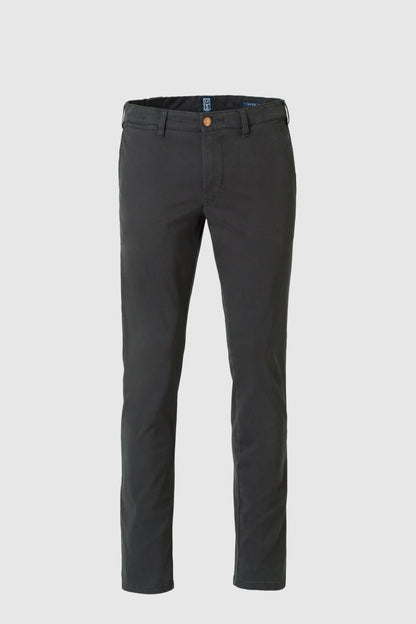 Meyer 9-6001 Regular Fit Cotton Chinos Charcoal
