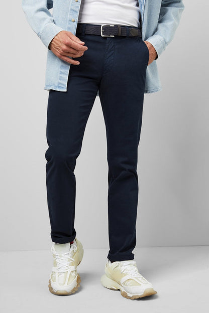 Meyer 9-6001 Regular Fit Cotton Chinos Navy