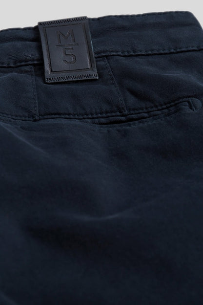 Meyer 9-6001 Regular Fit Cotton Chinos Navy