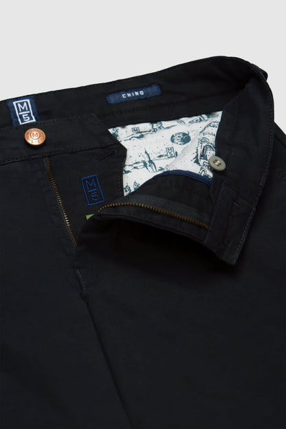 Meyer 9-6001 Regular Fit Cotton Chinos Navy