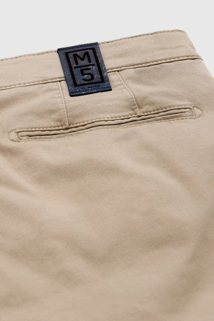 Meyer 9-6001 Regular Fit Cotton Chinos Beige
