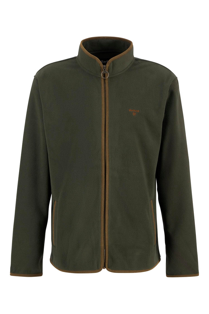 Barbour MFL0216 Regular Fit Harwood Fleece Jacket Olive