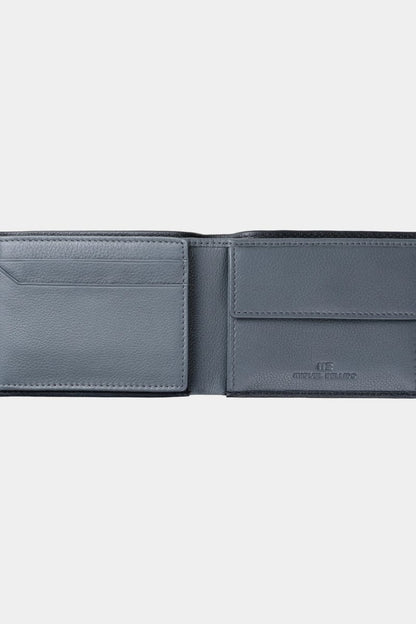 Miguel Bellido 11804 La Palma Leather Wallet with Coin Pocket Black