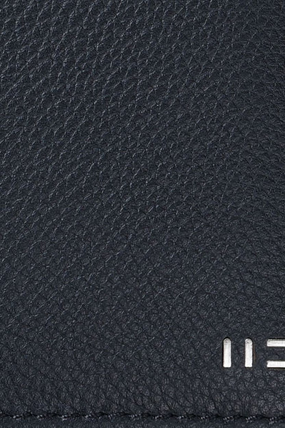 Miguel Bellido 11804 La Palma Leather Wallet with Coin Pocket Black