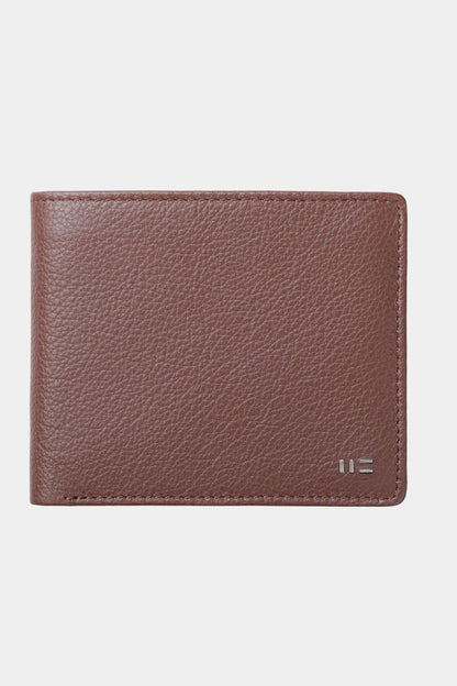 Miguel Bellido 11883 La Palma Leather Bifold Wallet Brown