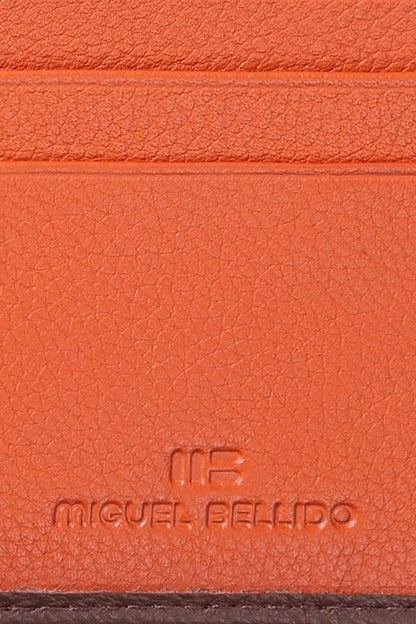 Miguel Bellido 11883 La Palma Leather Bifold Wallet Brown