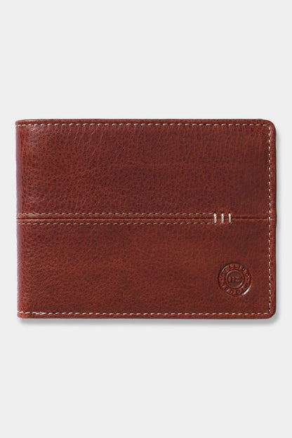 Miguel Bellido 12404 Bristol Leather Bifold Wallet Brown