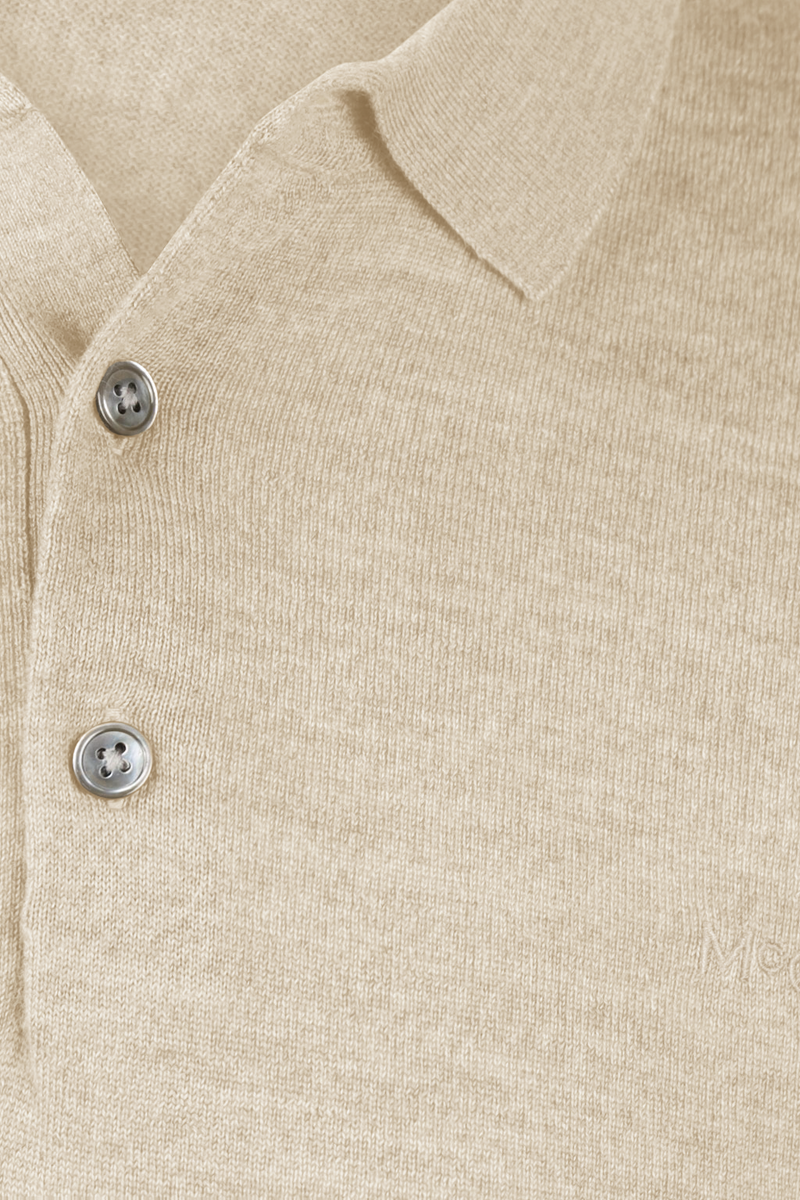 McGregor Regular Fit Merino Wool Polo Sweater Kit