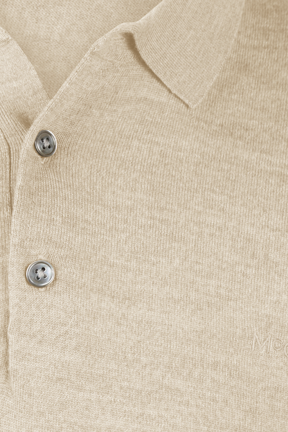 McGregor Regular Fit Merino Wool Polo Sweater Kit