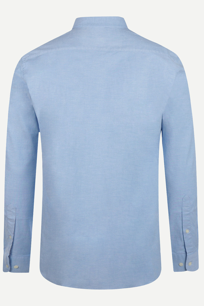McGregor Regular Fit Stretch Pique Shirt Light Blue