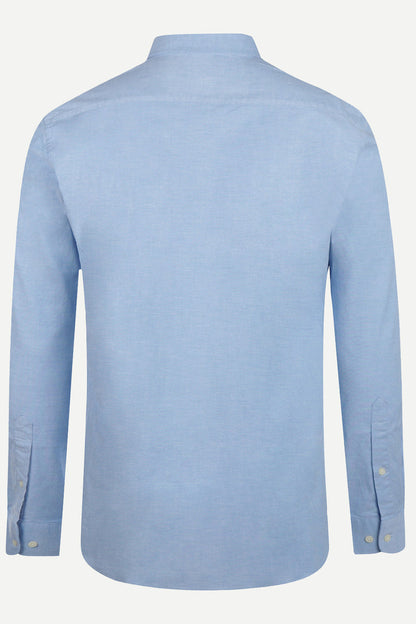 McGregor Regular Fit Stretch Pique Shirt Light Blue