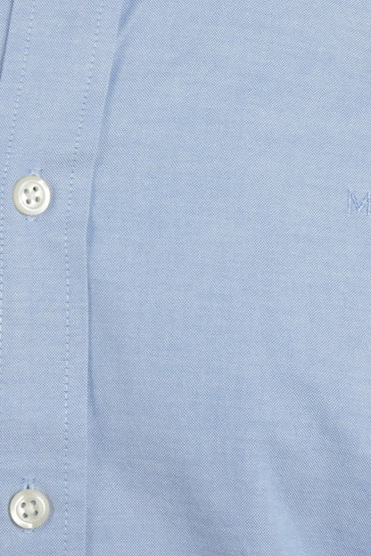 McGregor Regular Fit Stretch Pique Shirt Light Blue