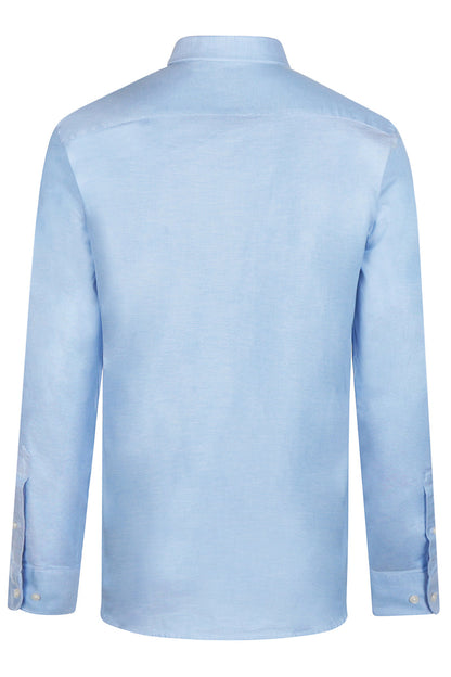 McGregor Regular Fit Oxford Stretch Shirt Light Blue