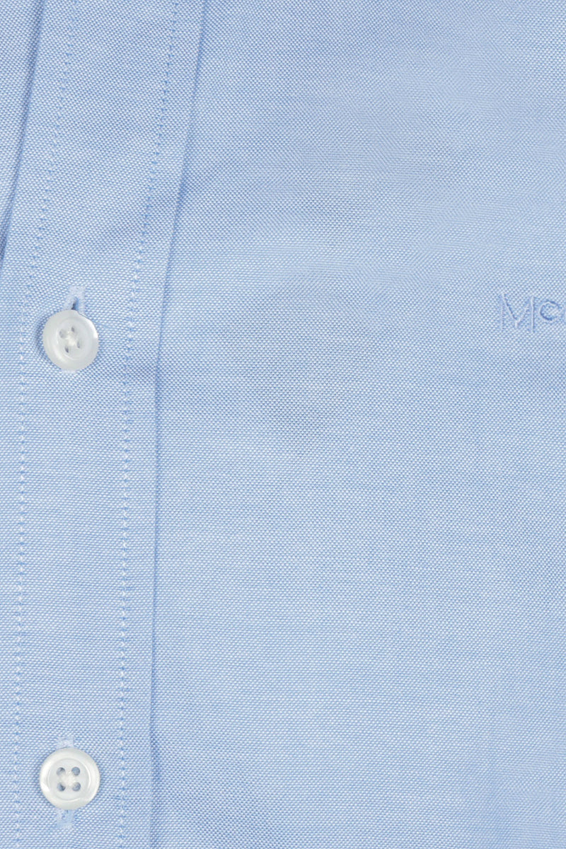 McGregor Regular Fit Oxford Stretch Shirt Light Blue