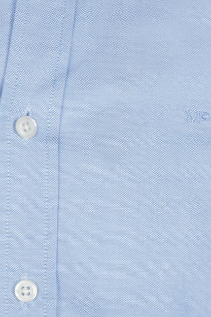 McGregor Regular Fit Oxford Stretch Shirt Light Blue