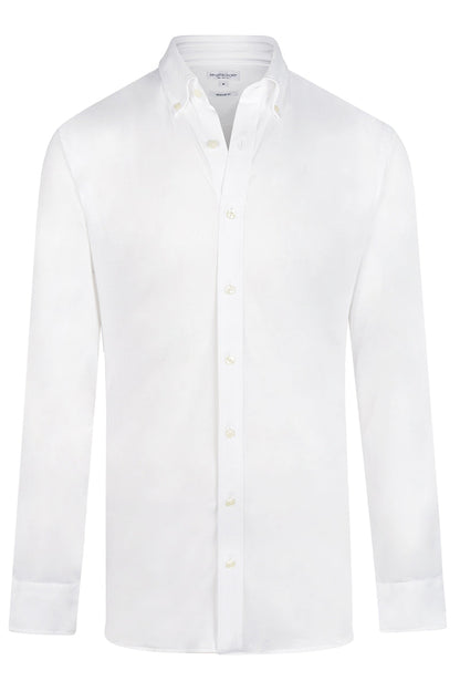 McGregor Regular Fit Oxford Stretch Shirt White