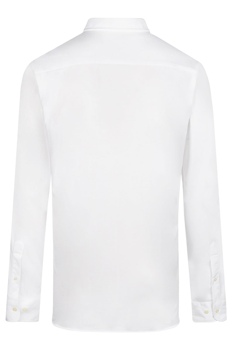 McGregor Regular Fit Oxford Stretch Shirt White