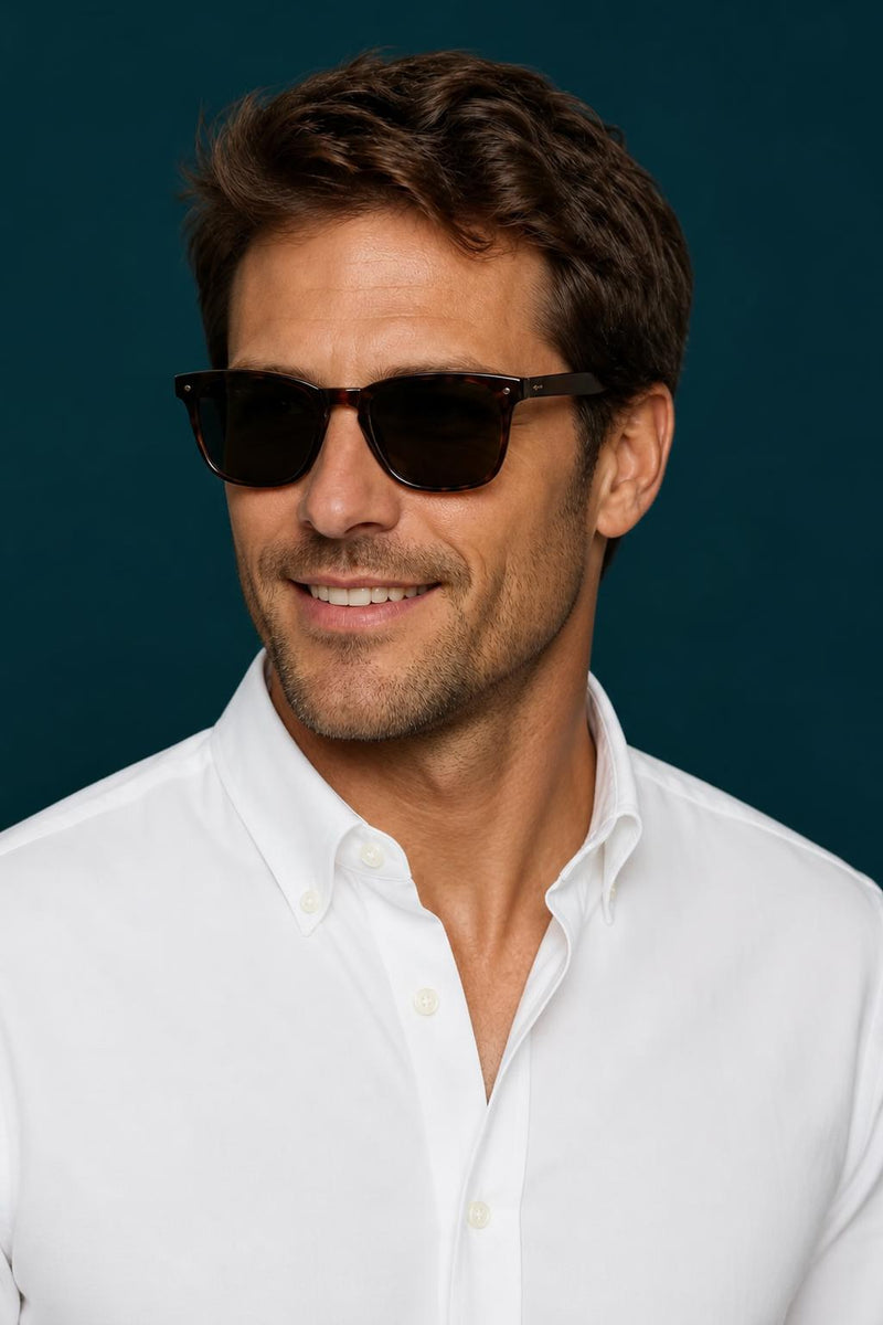 McGregor Regular Fit Oxford Stretch Shirt White