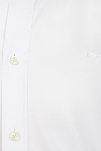 McGregor Regular Fit Oxford Stretch Shirt White