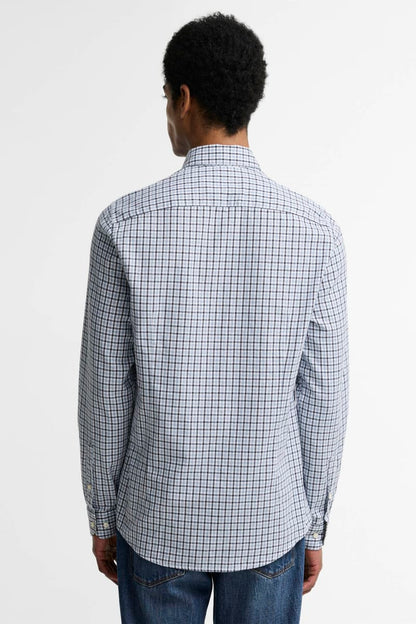 Barbour Padshaw Gingham Shirt BLUE