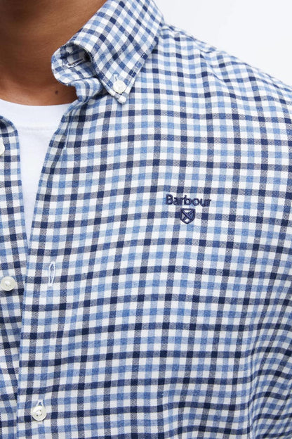 Barbour Finkle Navy Gingham Shirt