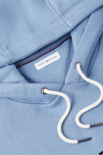 Tommy Hilfiger 11599 Logo Hoodie Brisk Blue