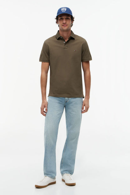 Tommy Hilfiger 17770 1985 Regular Fit Polo Shirt Platinum Olive