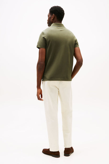 Tommy Hilfiger 17770 1985 Regular Fit Polo Shirt Platinum Olive