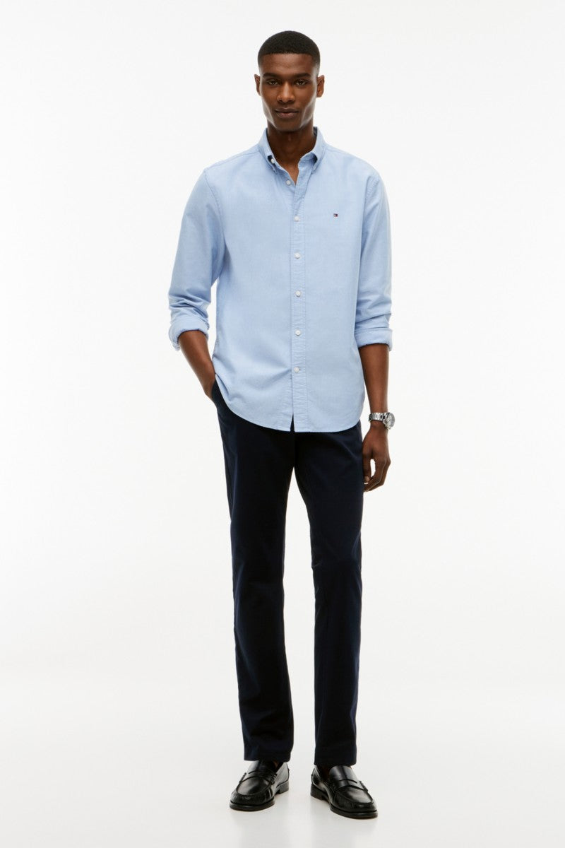 Tommy Hilfiger 28883 Bleecker Slim Fit 1985 Chino Navy — view 2