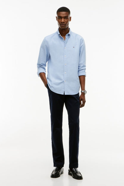 Tommy Hilfiger 28883 Bleecker Slim Fit 1985 Chino Navy — view 2